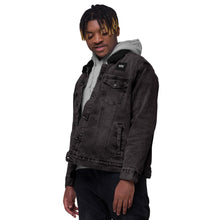 Load image into Gallery viewer, TWTW Unisex denim sherpa jacket
